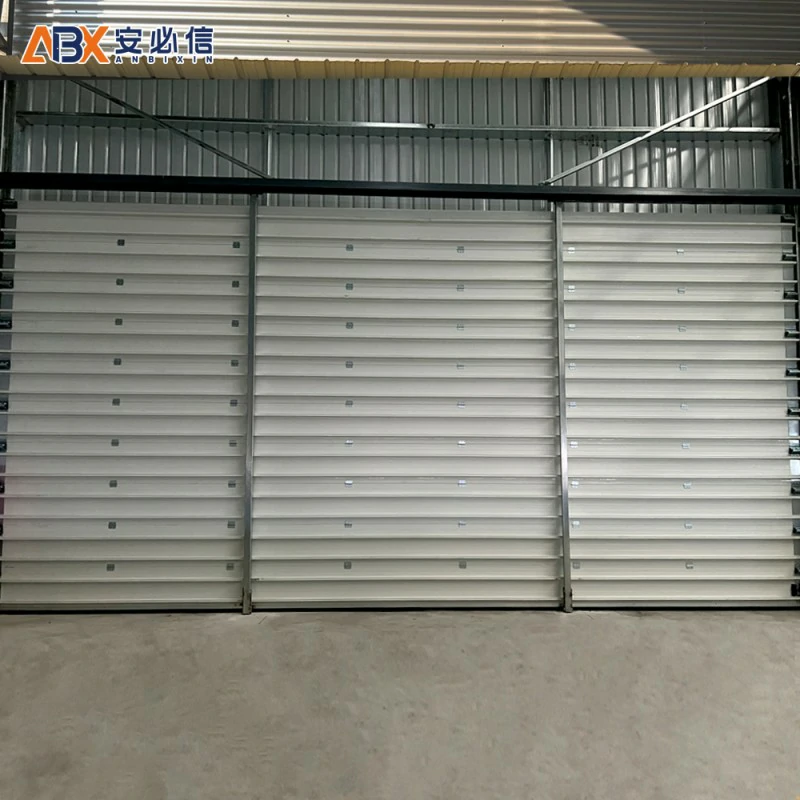 鸡西市翻板提升门
