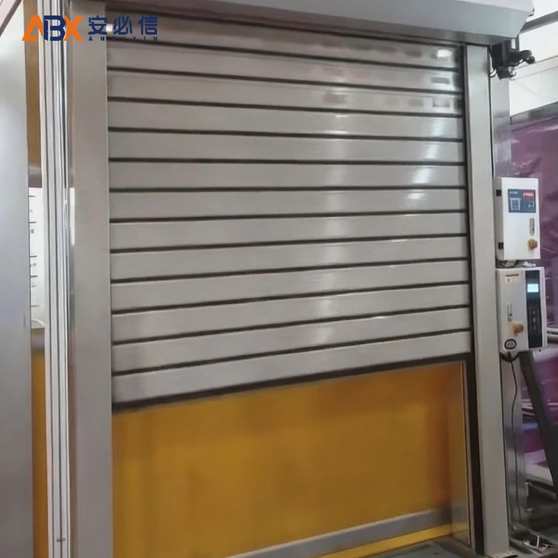 鸡西市消防快速门